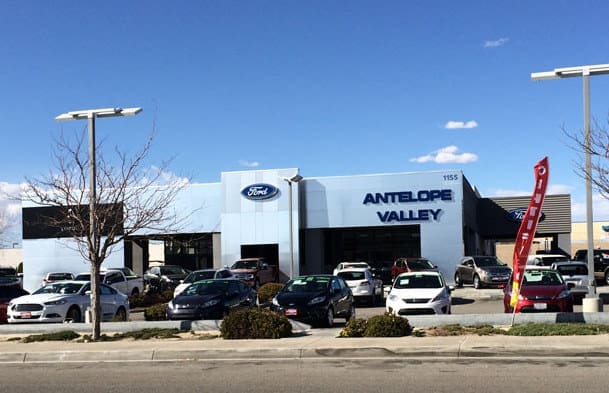 AV Ford Showroom Remodel | Toneman Development